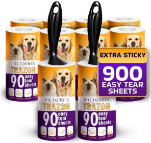 Lint Rollers 900 sheets