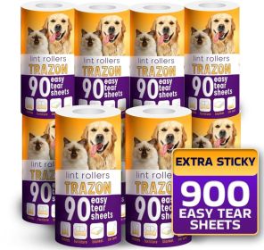 Lint Rollers 900 sheets 10 Spare Rollers